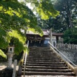 東酒屋町 八幡神社 石段