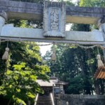 東酒屋町 八幡神社 鳥居