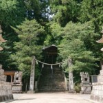 三次町 太歳神社 石灯篭