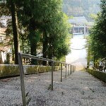 三次町 太歳神社 石段2