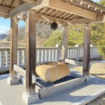 三良坂町 宗像神社 手水舎