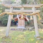 三若町 厳島神社 境内社 大仙神社