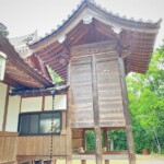 粟屋町 大鳴戸神社 本殿