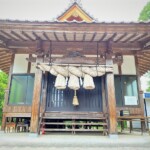 粟屋町 大鳴戸神社 拝殿2