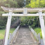 三良坂町 八幡神社 第二鳥居