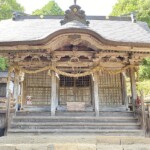 三良坂町 八幡神社 拝殿