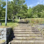 三良坂町 知波夜比古神社 石段1
