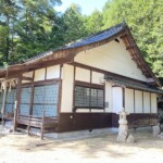 三良坂町 知波夜比古神社 拝殿1