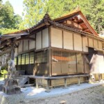 和知町 八幡神社 拝殿2