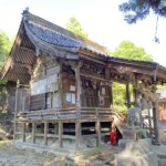 向江田町 八幡神社 拝殿2