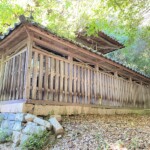 向江田町 八幡神社 本殿1