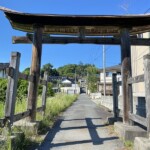 向江田町 八幡神社 第一鳥居