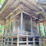高杉町 知波夜比古神社 本殿2