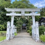 高杉町 知波夜比古神社 第一鳥居