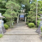 高杉町 知波夜比古神社 石灯篭