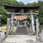 三和町 御霊神社 鳥居