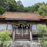 三和町 御霊神社 拝殿1