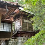 東酒屋町 八幡神社 本殿1